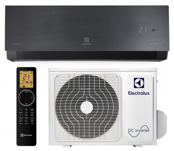 Кондиционер инверторный Electrolux EACS/I-12HEN-BLACK/N8